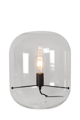 Lucide VITRO - Tafellamp - Ø 35 cm - 1xE27 - Transparant Lucide VITRO - Tafellamp - Ø 35 cm - 1xE27 - Transparant