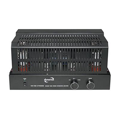 Dynavox Buisversterker VR-70E II Phono zwart