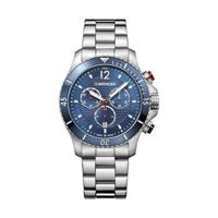 Wenger 01.0643.111 Heren Horloge Swiss-made 43mm 20 ATM - thumbnail