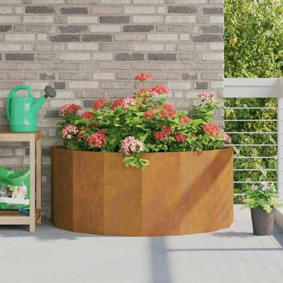 Plantenbak Roestig 120 x 60 x 50 cm Cortenstaal