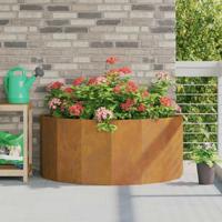 Plantenbak Roestig 120 x 60 x 50 cm Cortenstaal - thumbnail