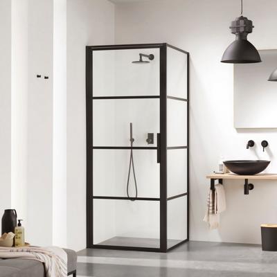 Douchecabine Sealskin SOHO Deur met Vaste wand 8mm Helderglas (verschillende opties) Douchecabine Sealskin SOHO Deur met Vaste wand 8mm Helderglas (verschillende opties)