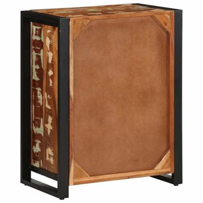 Dressoir 55x35x70 cm massief gerecycled hout meerkleurig Dressoir 55x35x70 cm massief gerecycled hout meerkleurig