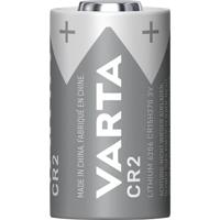 Varta VARTA LITHIUM Cylindrical CR2 Blister 2 CR2 Fotobatterij Lithium 880 mAh 3 V 2 stuk(s) - thumbnail