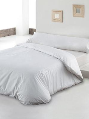 Dekbedovertrek set Hosteline VEGAS Wit Bed van 135 2 Onderdelen Dekbedovertrek set Hosteline VEGAS Wit Bed van 135 2 Onderdelen