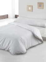 Dekbedovertrek set Hosteline VEGAS Wit Bed van 135 2 Onderdelen - thumbnail