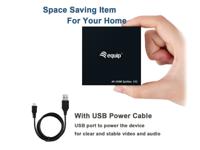 Equip 332715 video splitter HDMI 2x HDMI - thumbnail