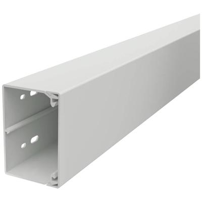 OBO Bettermann 6027113 Kabelgoot (l x b x h) 2000 x 90 x 60 mm Lichtgrijs 12 stuk(s)