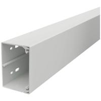 OBO Bettermann 6027113 Kabelgoot (l x b x h) 2000 x 90 x 60 mm Lichtgrijs 12 stuk(s) - thumbnail