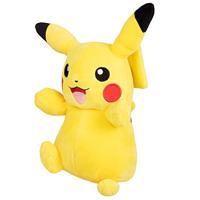 Pokemon Pluche - Pikachu Walking (Wicked Cool Toys) (20cm) - thumbnail