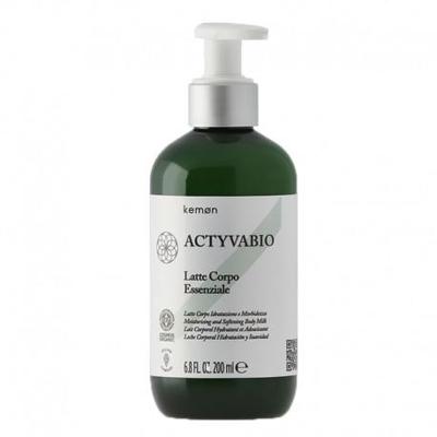 Kemon Actyvabio Essenziale Latte Corpo Lotion 200ml Kemon Actyvabio Essenziale Latte Corpo Lotion 200ml