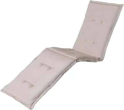 Madison ligbedkussen panama 200x60 cm lichtbeige