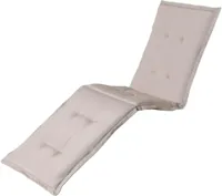 Madison ligbedkussen panama 200x60 cm lichtbeige - thumbnail