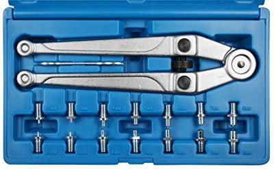 SW STAHL blokkeergereedschap set face wrench adjustable