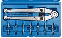 SW STAHL blokkeergereedschap set face wrench adjustable - thumbnail