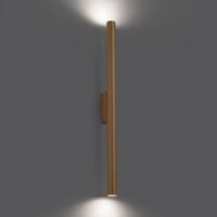 Wandlamp PASTELO 2 goud - thumbnail