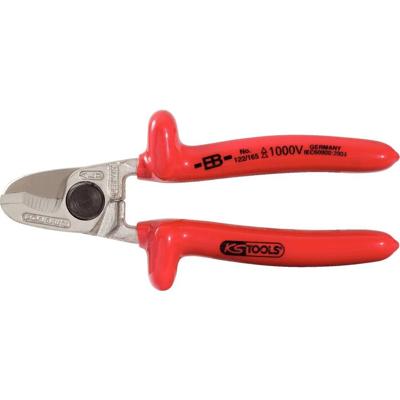 1000 V kabelsnijder met één hand, 165 mm KS Tools 117.1287
