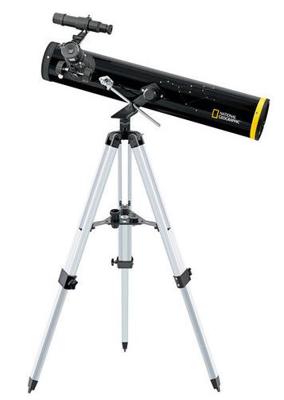 National Geographic 76/700 mm AZ Spiegeltelescoop Azimutaal Achromatisch Vergroting 35 tot 525 x