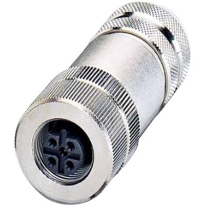 LAPP 22260646 Sensor/actuator connector, niet geassembleerd M12 Aantal polen (sensoren): 5 Bus, recht 1 stuk(s)