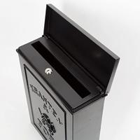 Brievenbus muur klassiek B9A - thumbnail