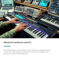 Novation 61SL MK3 USB/MIDI keyboard - thumbnail