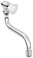 Grohe Costa L wand tapkraan draaibare uitloop Chroom - thumbnail