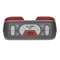 TFA Dostmann 60.2031.10 Wekker Kwarts Grijs Alarmtijden 1 Trilalarm, Extra luid wekgeluid - thumbnail