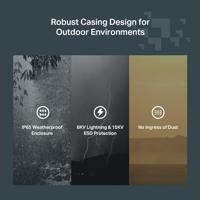 TP-LINK Festa F52-Outdoor(EU) Festa F52-Outdoor AC1200 WiFi-accesspoint 1167 MBit/s 2.4 GHz, 5 GHz - thumbnail