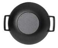 Blackwell Wokpan Gietijzer / Wadjan ø 32 cm / 3.3 liter - zonder anti-aanbaklaag - thumbnail