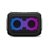 Dankzij de draagbare Bluetooth®-luidsprekers Energy Sistem 459339 Zwart - thumbnail