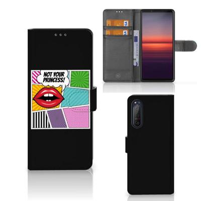 Sony Xperia 5II | Wallet Case | met Pasjes | Popart Princess