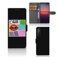 Sony Xperia 5II | Wallet Case | met Pasjes | Popart Princess - thumbnail