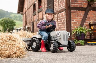 Rolly Toys rollyKid Little Grey Fergie