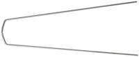 Curana spatbordstang fender stay 28" w:55mm l:370mm t:4mm - thumbnail