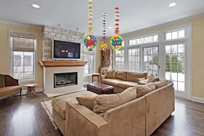 Folat BV Hangdecoratie happy birthday