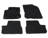 Automatten op maat - zwart stof - Peugeot 208 en 2008 (2012-2019) - thumbnail