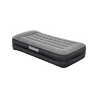 Bestway luchtbed gevlokt met ingebouwde luchtpomp 191x97x46 cm - thumbnail