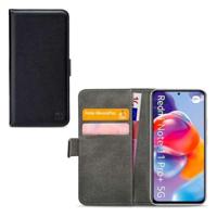 Mobilize Classic Gelly Wallet Book Case Xiaomi Redmi Note 11 Pro+ 5G Black - thumbnail