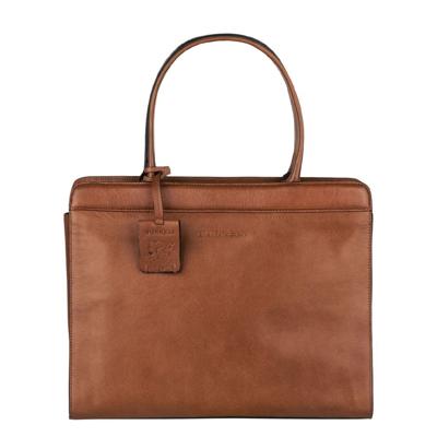 Burkely Suburb Seth Handbag S cognac  Damestas