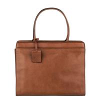 Burkely Suburb Seth Handbag S cognac  Damestas - thumbnail
