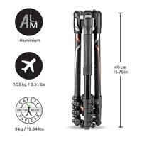 Manfrotto MKBFRLA-BH Befree aluminium statiefkit - thumbnail