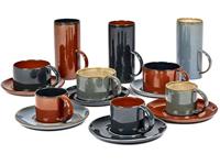 SERAX - Terres de Reves - Espressokop 5cm Dark Blue/Rust - thumbnail