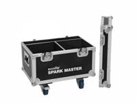 ROADINGER Flightcase 2x Spark Master with wheels - thumbnail