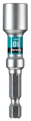 Makita Accessoires Dop 10x65mm 1/4 E IMPR - E-03470 - E-03470