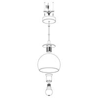 Eglo HanglampAlbaraccin Ø 19cm - 98524 - thumbnail