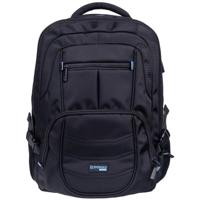 Donau Travel rugzak Amsterdam, 35 l, 17 inch, zwart - thumbnail