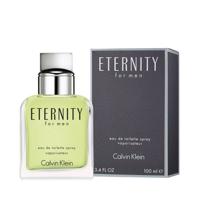 Calvin Klein eau de toilette spray eternity men 100ml heren - thumbnail