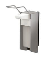 Mediqo-line MediQo-line zeepdispenser 500ml lange bedieningsbeugel MQL05E - RVS - thumbnail