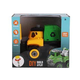 Vuilniswagen Demonteerbaar