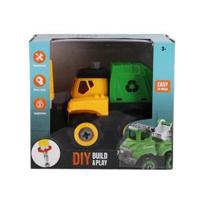 Vuilniswagen Demonteerbaar - thumbnail